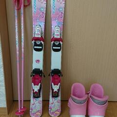 スキー板 86cm・ブーツ 17-18cmセット
