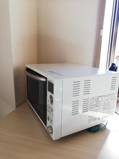 SHARP シャープ 電子レンジ RE-BE3-W 2015年製