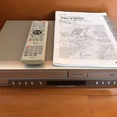【VHS動作品】TOSHIBA SD-V300