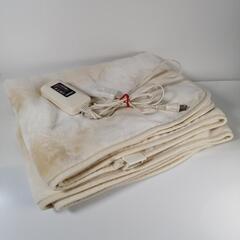 洗える電気しき毛布　180×85cm