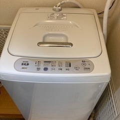 【0円】TOSHIBA洗濯機　冷蔵庫