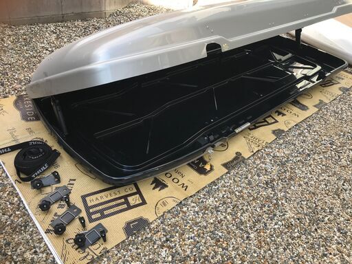 inno ルーフボックス ローダウンクルーザー BR580