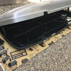 inno ルーフボックス ローダウンクルーザー BR580