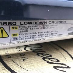 inno ルーフボックス ローダウンクルーザー BR580