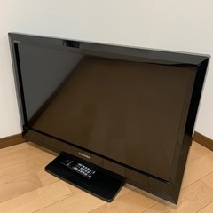 （決まりました）TOSHIBA 32型　液晶カラーテレビ