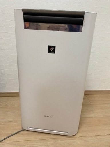SHARP プラズマクラスター 加湿空気清浄機 KI-HS70-W PM2.5