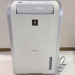 【ネット決済】SHARP 除湿機 衣類乾燥除湿機 CV-140-...