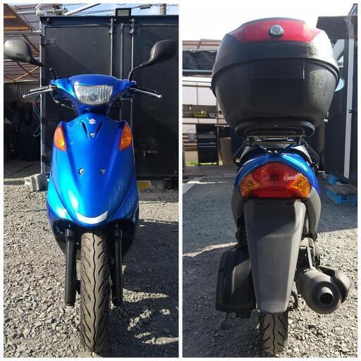 55499km アドレスv125S スズキ CF4MA 小型☆ 始動動画あり | real