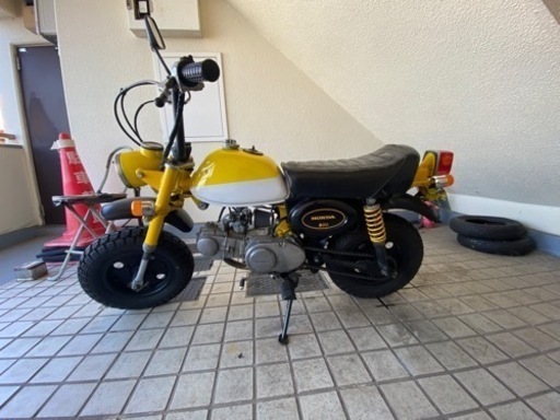 z50j モンキー50