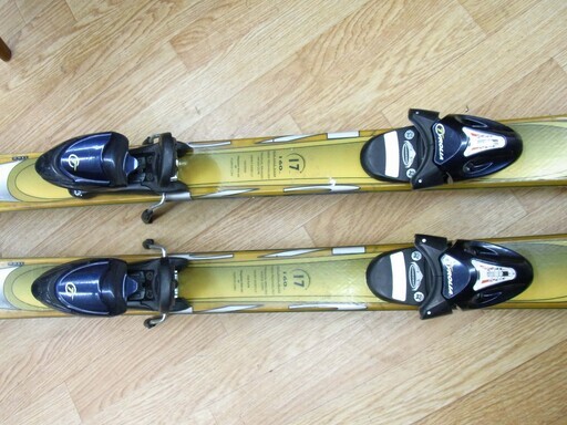 カービングスキー 160㎝ K2/ケーツー ESCAPE 板 ビンディング 2
