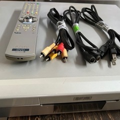 Sony スゴ録　DVDレコーダー　RDZ-D5 リモコン&ケー...