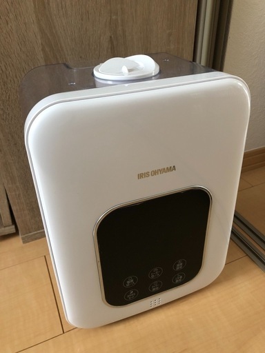 ハイブリッド式加湿器（アイリスオーヤマ）