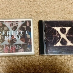 【中古】X JAPAN CDアルバム2枚