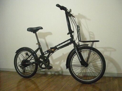 HAMMER （ハマー） ミニベロ 折りたたみ自転車 管理NO.20220104-10