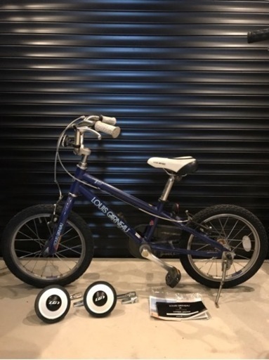 LOUIS GARNEAU ルイガノ 16インチ 子供用自転車 補助輪有り