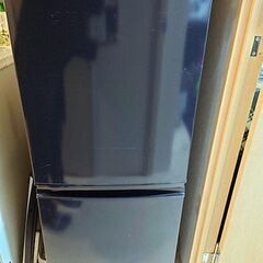 冷凍冷蔵庫　SHARP　SJ-14R-B　引越しのため無料でお渡...
