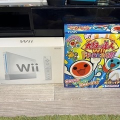 wii 本体 ソフト 太鼓の達人 その他