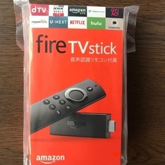 Amazon  fire TV stick   美品
