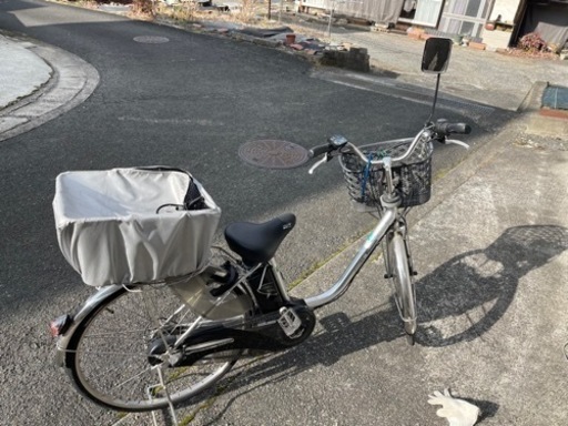 買い物用電動アシスト自転車ならコレ！パナソニック「ビビDX」の魅力を 