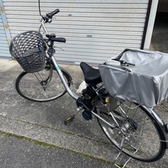 【ネット決済】美品　走行小　パナソニック　電動自転車　VIVI DX