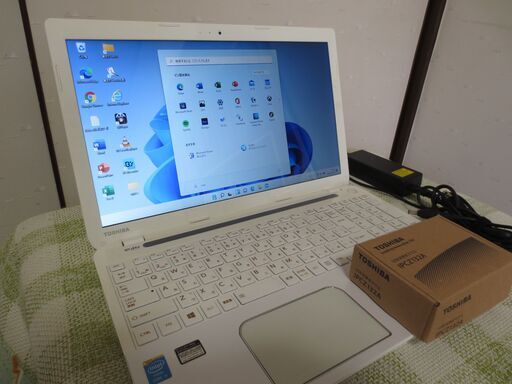 東芝dynabook/WIN11/i5四世代/新品SSD256GB メモリ8GB Office2019 カメラBluetooth