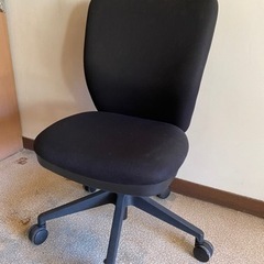 オフィス椅子　黒1脚
