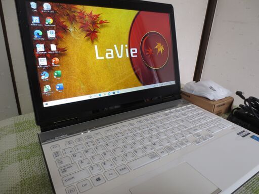 LaVie/WIN10/i7/SSHD・1TB メモリ8GB Office2019 BD 訳あり