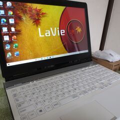 LaVie/WIN10/i7/SSHD・1TB メモリ8GB O...