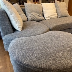 カウチソファ【取りに来てくれる方限定です】