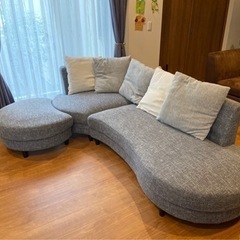 カウチソファ【取りに来てくれる方限定です】