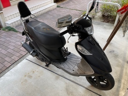アドレスv125g 売ります