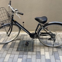 【ネット決済】価格下げました【格安】シティサイクル自転車