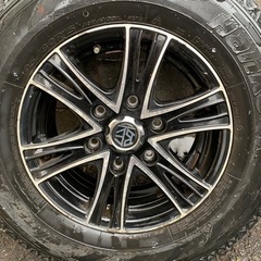 200系　ハイエースに履いてました