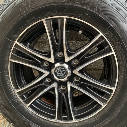 その他 200系 ハイエースに履いてました