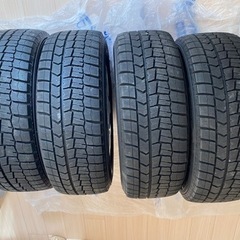2020年製バリ溝WM02 205/55R16 6.5J+48PCD100 5H