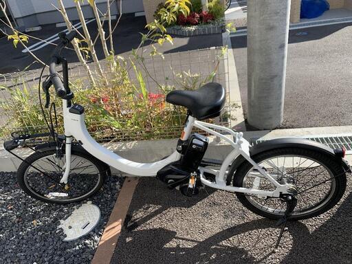 \n\nパナソニック BE-ELSW01N\n\n電動アシスト自転車 20インチ