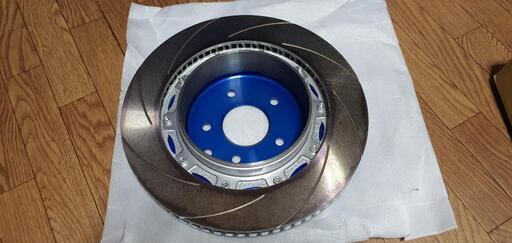 ENDLESS RACING4 3ピースローター 332mm リア