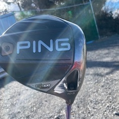 ピンG400max シャフト3本付き（値段相談可）