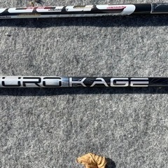 ピンG400max シャフト3本付き（値段相談可）