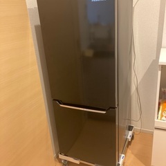 2ドア冷凍冷蔵庫　150L ハイセンス