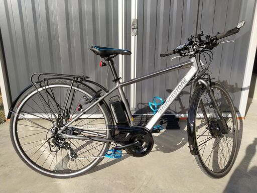 TB1e ブリヂストン 電動アシスト自転車 マットグレー BRIDGESTONE TB1e