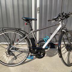 売買成立】ブリヂストン製電動アシスト自転車 TB1e T.Xマットグレー