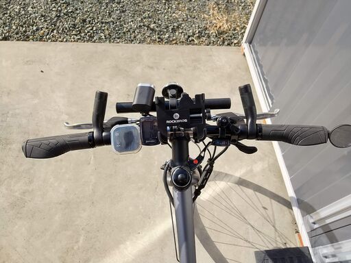 売買成立】ブリヂストン製電動アシスト自転車 TB1e T.Xマットグレー