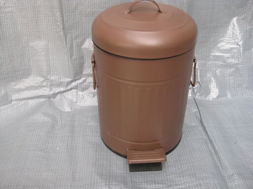 蓋つきゴミ箱　未使用