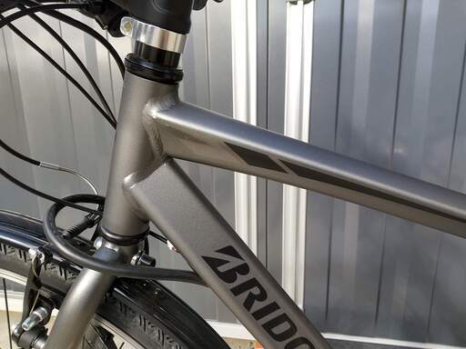 【売買成立】ブリヂストン製電動アシスト自転車 TB1e　T.Xマットグレー（2021年モデル TB7B41）純正部品あり・書類一式完備・走行距離268km 売買成立】ブリヂストン製電動アシスト自転車 TB1e T.Xマットグレー