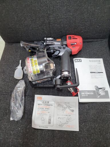 新品未使用】マックス 釘打機 コイルネイラ HN-65N(D)-G リサイクル