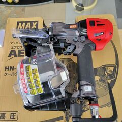 新品未使用】マックス 釘打機 コイルネイラ HN-65N(D)-G リサイクル 