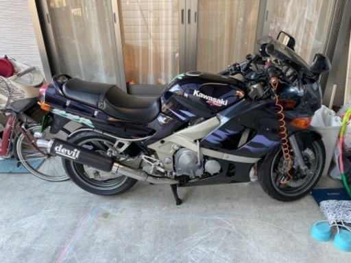 カワサキ　zzr400