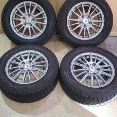 ◆◆SOLD OUT！◆◆　バリ山スタッドレス195/65R15...