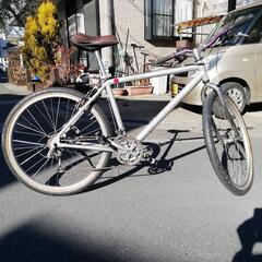 MTB cycleworld 480mm　3×7シマノ　26×2...